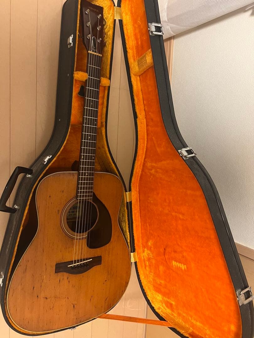 YAMAHA FG180 ライトグリーンラベル　ヴィンテージギター❗️