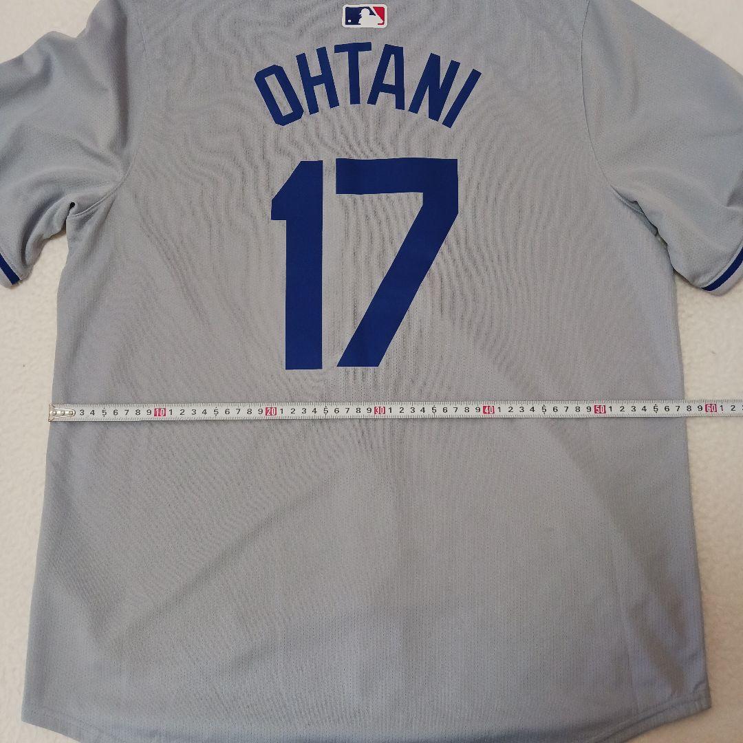 【正規品 Lサイズ】大谷翔平 MLB ナイキドジャース ユニフォーム NIKE