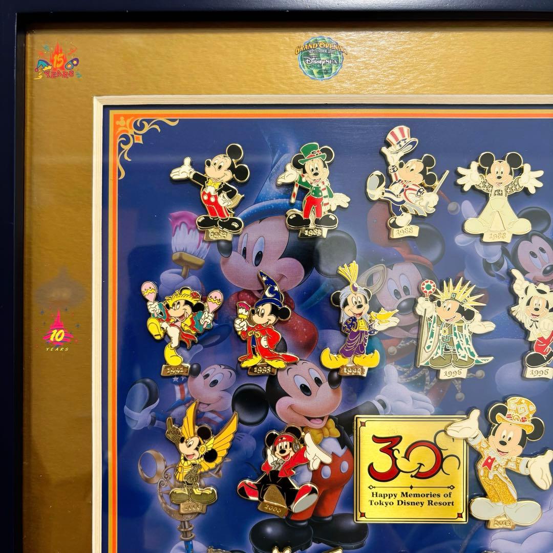 TDR30周年記念 ピンバッジセット