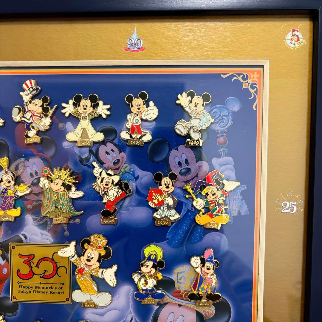 TDR30周年記念 ピンバッジセット