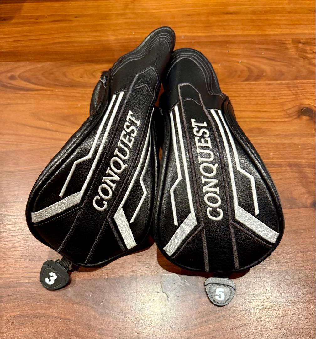 MAJESTY CONQUEST 3W 15度 & 5W 18度 FW2本