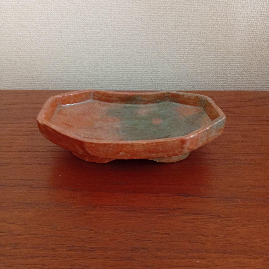 一入　赤楽　向付　（楽吉左衞門、道入、左入、了入、旦入、慶入、弘入、惺入、覚入）