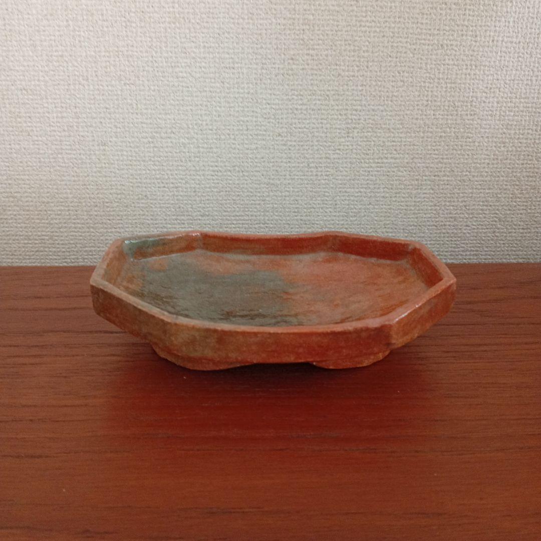 一入　赤楽　向付　（楽吉左衞門、道入、左入、了入、旦入、慶入、弘入、惺入、覚入）