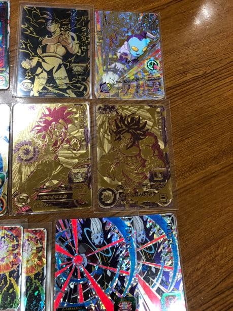 ドラゴンボールヒーローズスーパーオレンとCPとSRとコモン