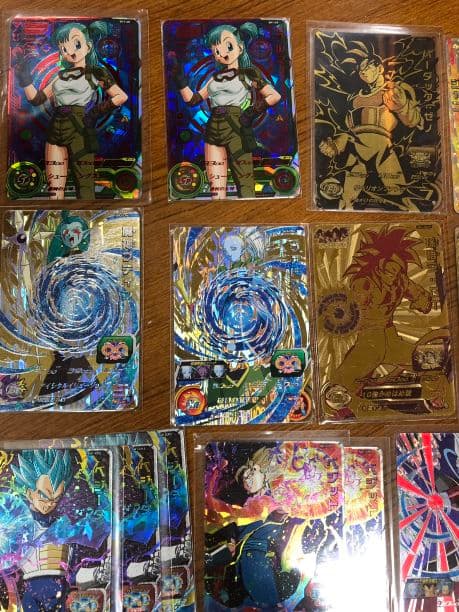 ドラゴンボールヒーローズスーパーオレンとCPとSRとコモン