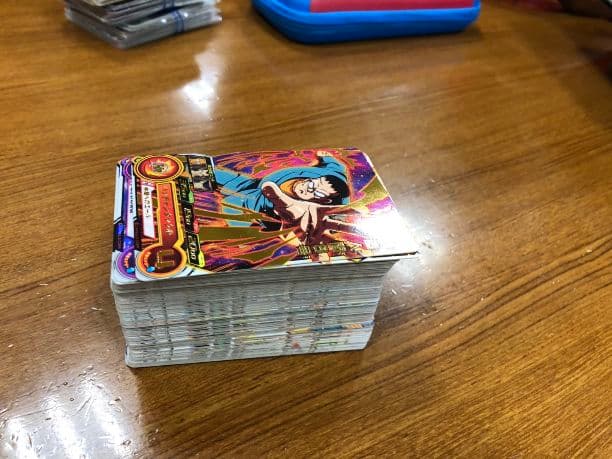 ドラゴンボールヒーローズスーパーオレンとCPとSRとコモン