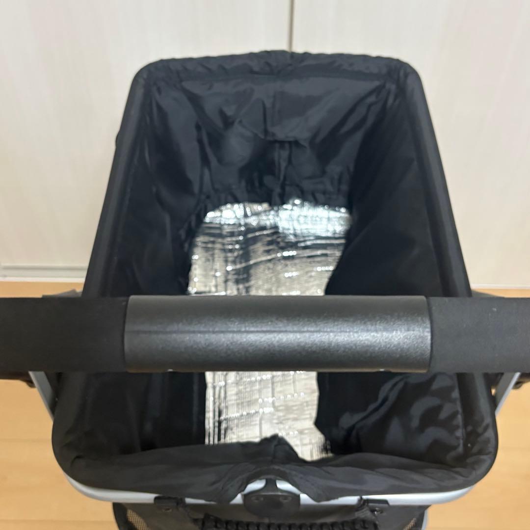 【極美品】EcoCa（エコカ）ショッピングカート　マイバック&保冷バック両方付
