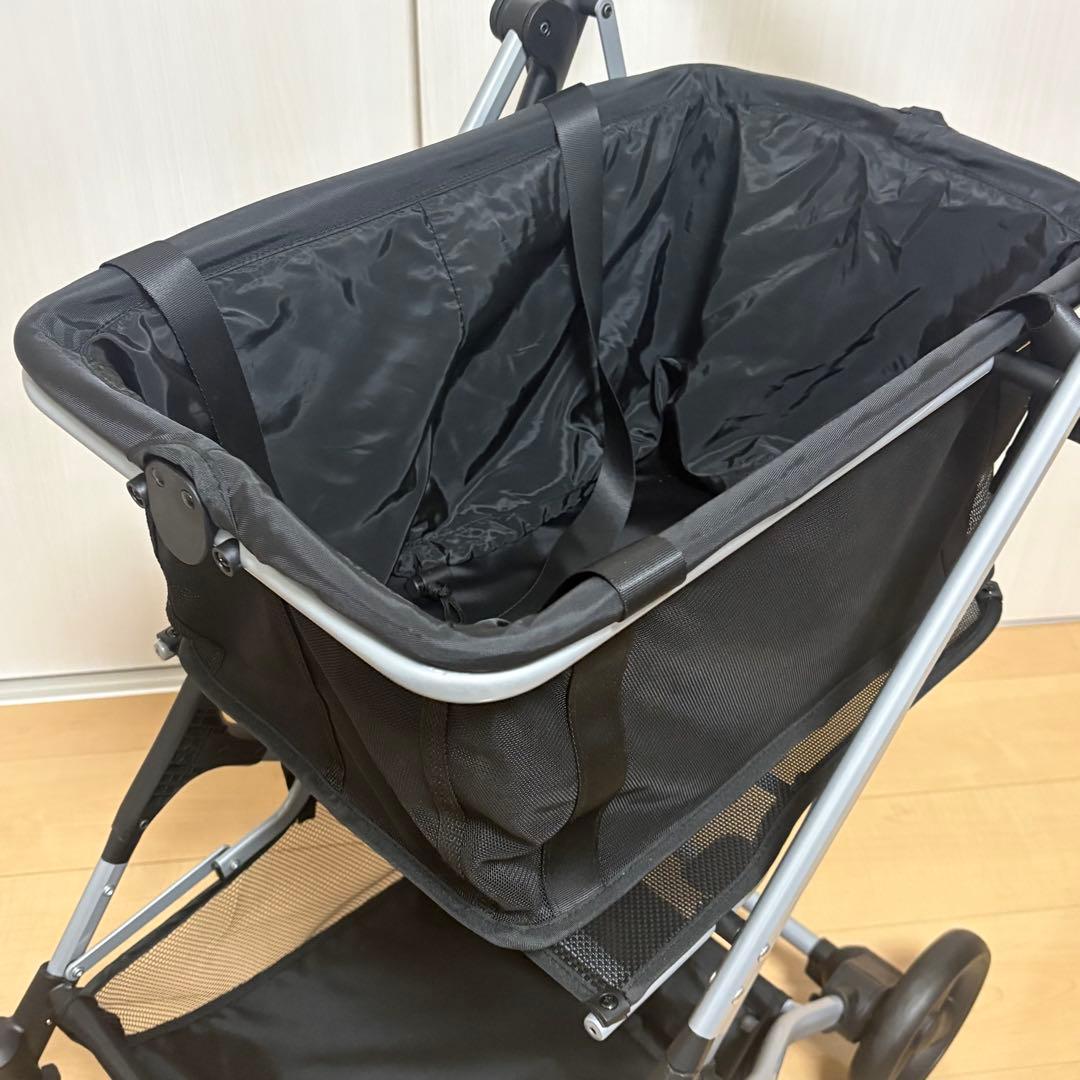 【極美品】EcoCa（エコカ）ショッピングカート　マイバック&保冷バック両方付