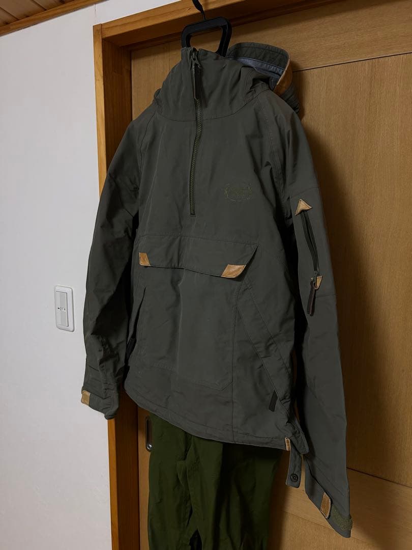 パーマネントユニオン　コルセア　上下セット