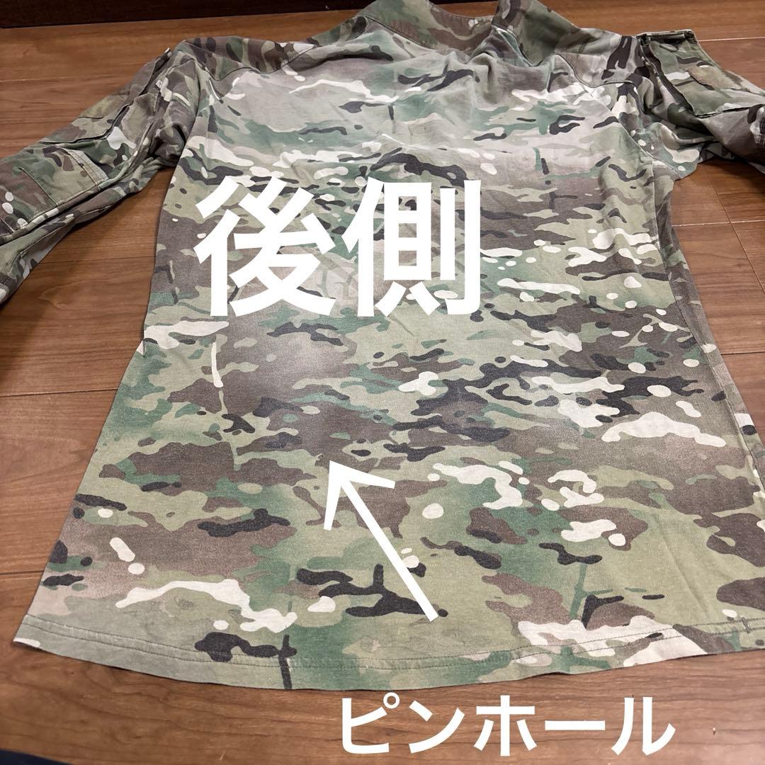 米軍実物Patagonia LEVEL9 COMBAT SHIRT LARGE②