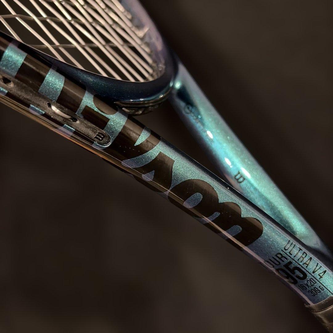 美品！Wilson ULTRA TOUR 95CV V4 ウイルソン ウルトラ