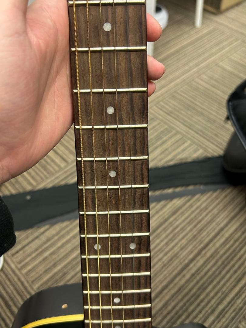 ST-269 Yamaha ギター　APXT-1A エレアコ　弦切れあり