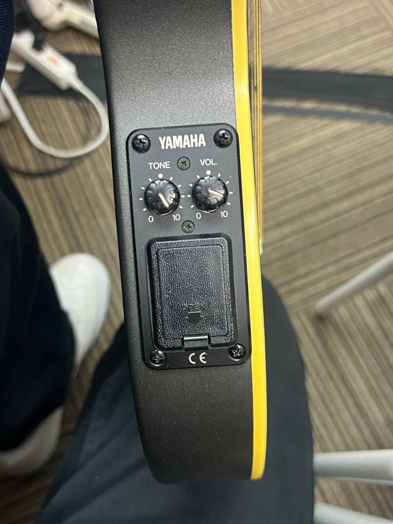 ST-269 Yamaha ギター　APXT-1A エレアコ　弦切れあり