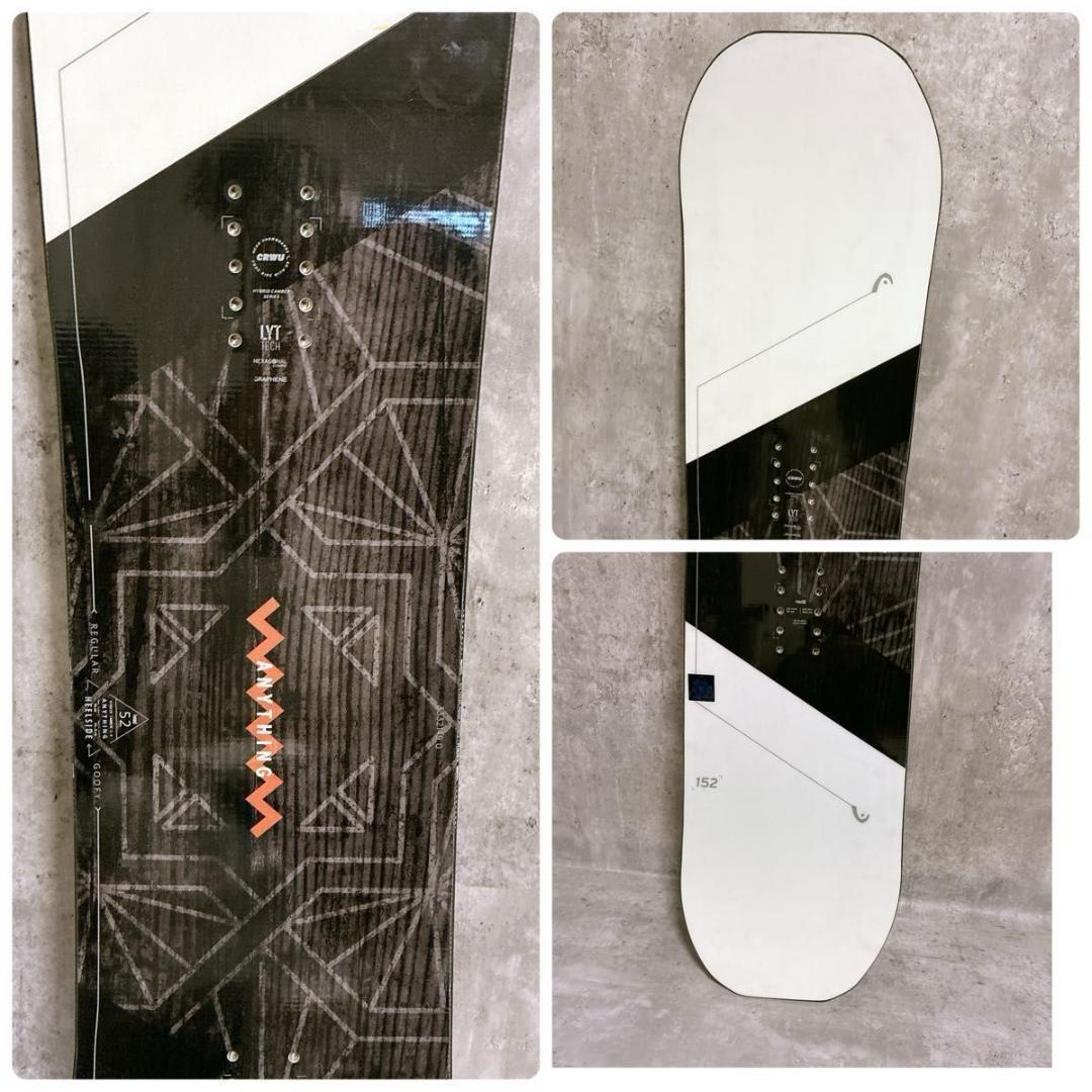 Head スノボ ANYTHING LYT 2.0 FLUX エニシング セット