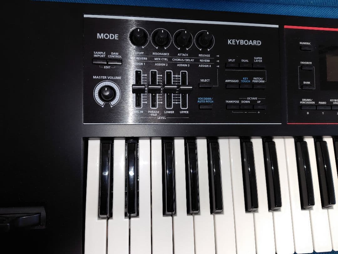 Roland JUNO-DS61 専用ケース付き