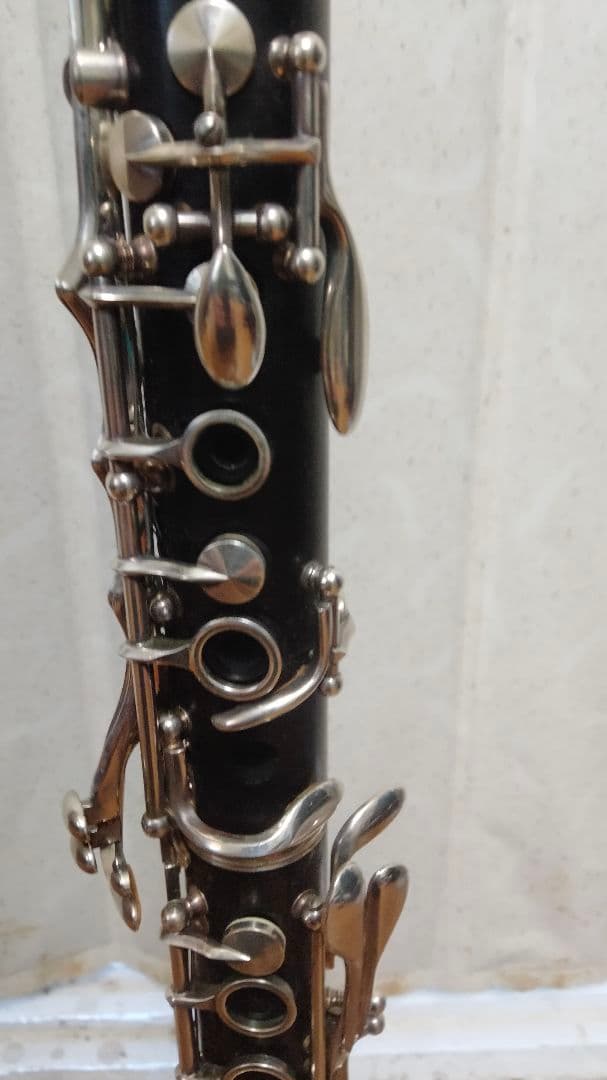 クラリネットBb Yamaha CL33　天然木グラナディラ　ケース新