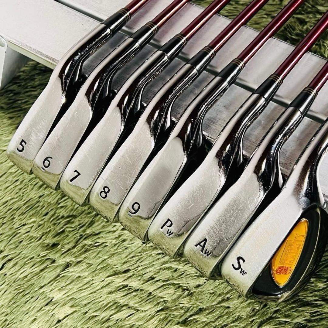 マジェスティ プレステジオ アイアン8本セット レディースゴルフ 初心者 大人気