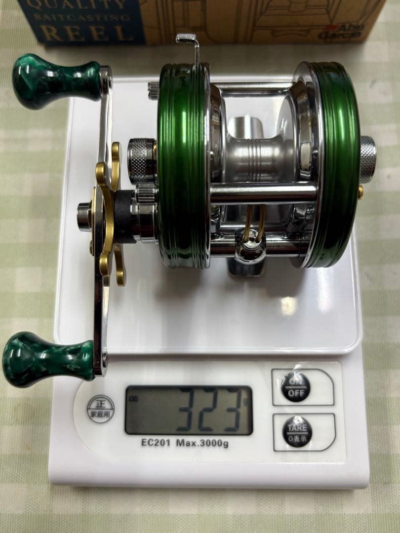 アブガルシア アンバサダー 4500CS グリーン カスタム AbuGarcia