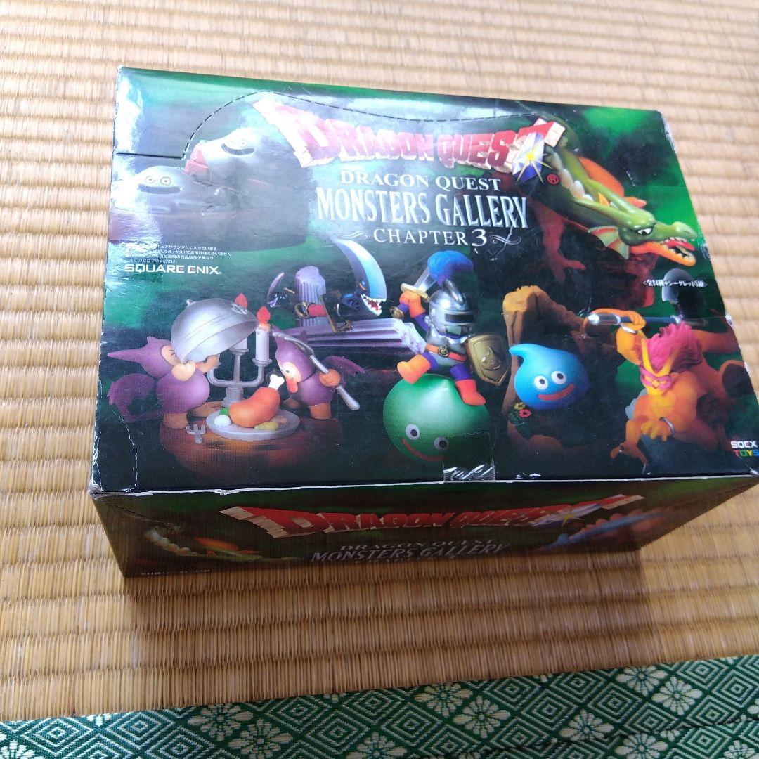 ドラゴンクエストモンスターズギャラリー チャプター3 12個入り未開封