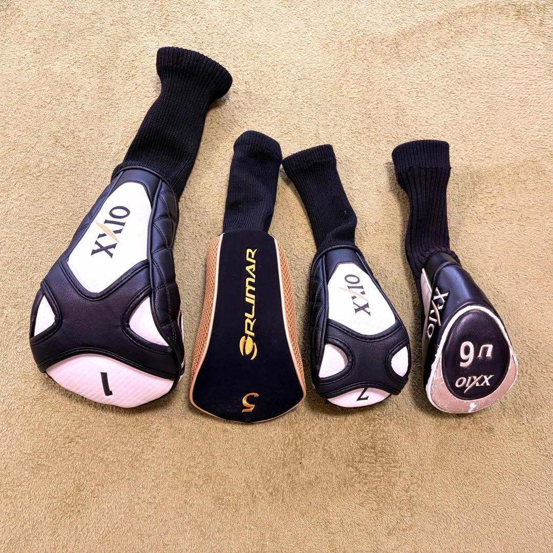 希少　レフティ　ゼクシオ　XXIO10 ゴルフクラブ　フルセット　12本　メンズ