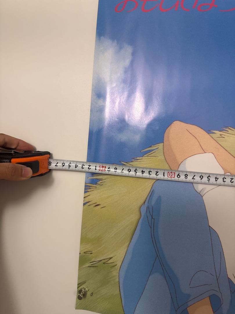 【26】おもひでぽろぽろ　ポスター　激レア