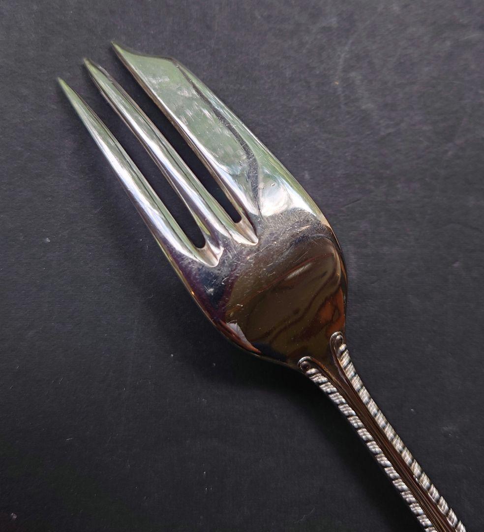 Chinacraft of London ケーキフォーク　6本　銀　ビンテージ