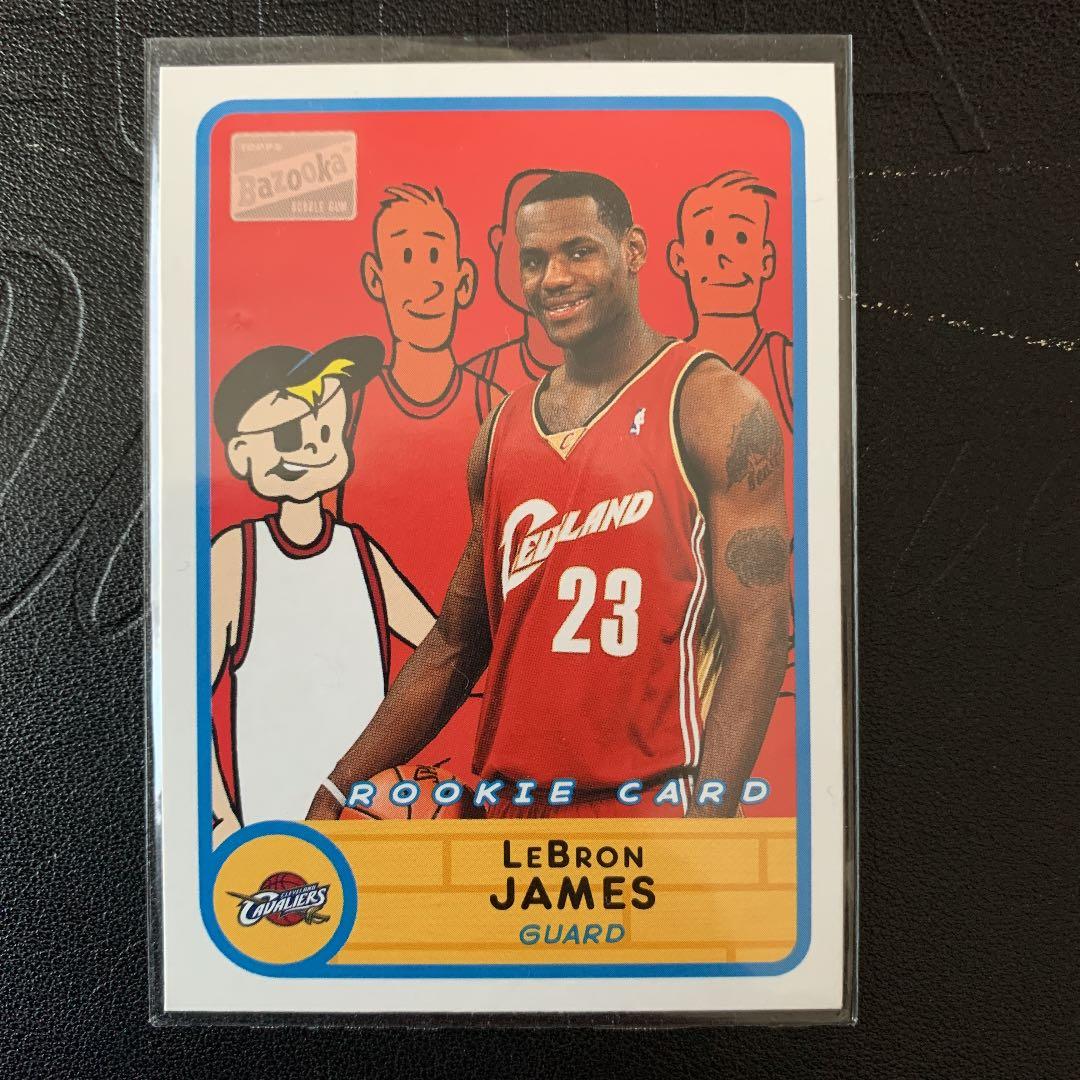 03-04 Bazooka レブロン・ジェームズ 276