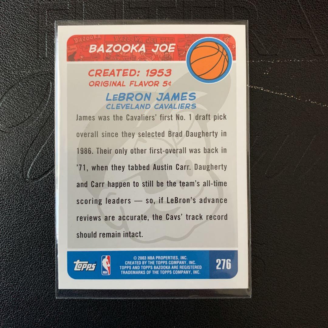 03-04 Bazooka レブロン・ジェームズ 276