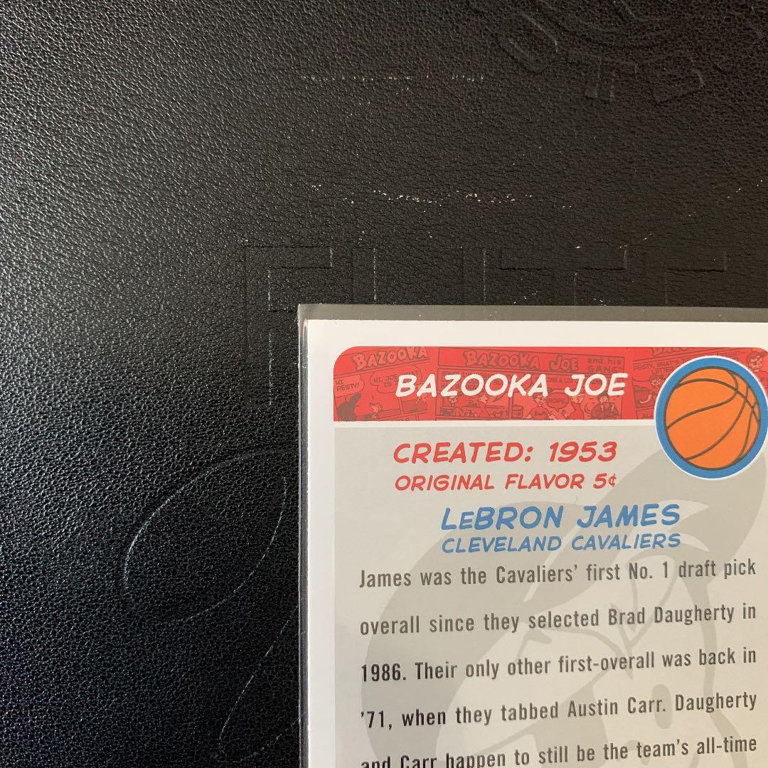 03-04 Bazooka レブロン・ジェームズ 276