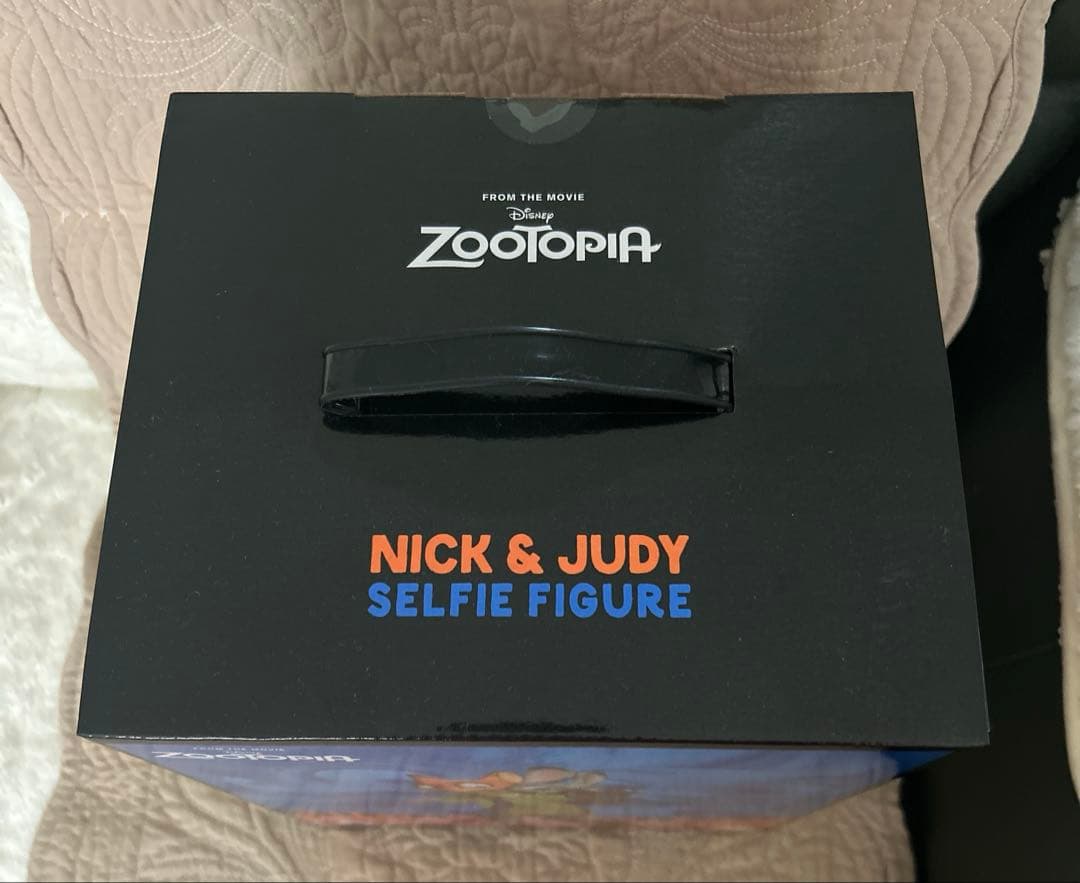 Happyくじ ズートピア A賞 ニック＆ジュディ セルフィーフィギュア
