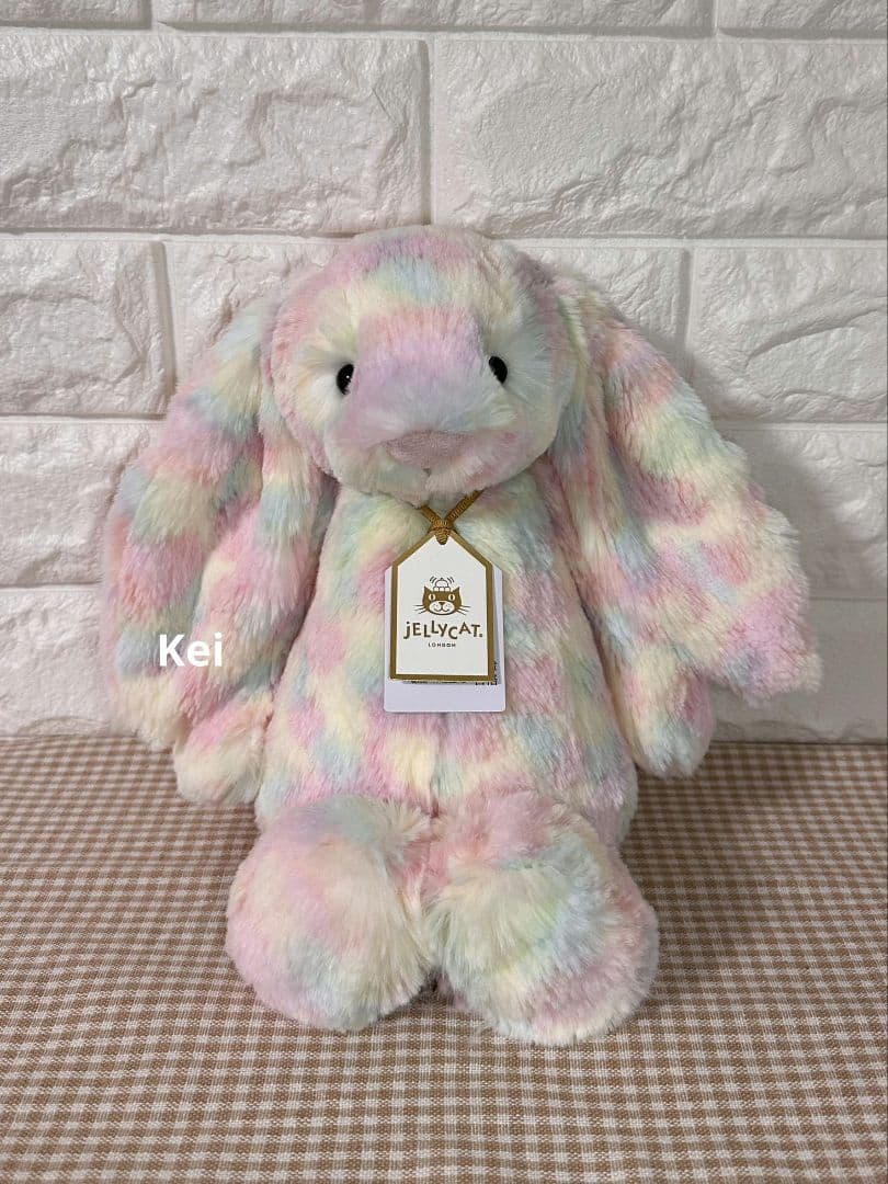 ぬいぐるみ  Luxe Bunny Lazulia