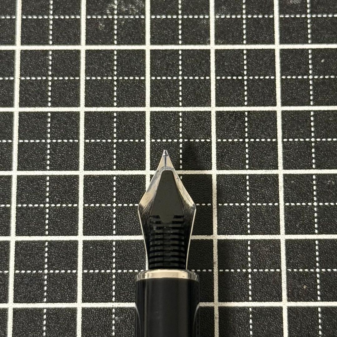 カランダッシュ 万年筆 レマン ブラック F