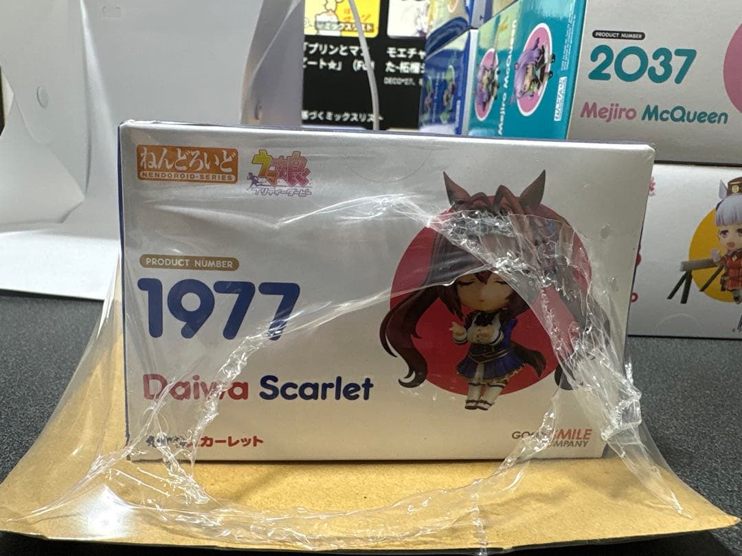 ねんどろいど　ダイワスカーレット