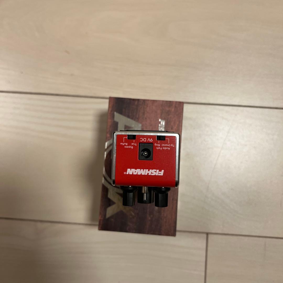 FISHMAN AFX Acoustiverb リバーブペダル