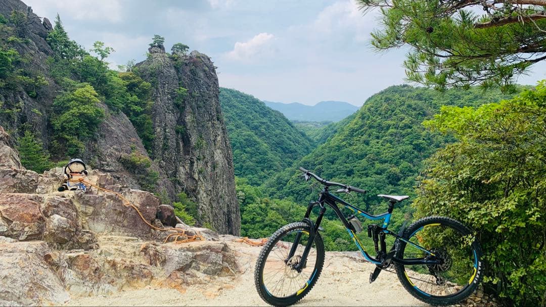 MTB フルサスペンション