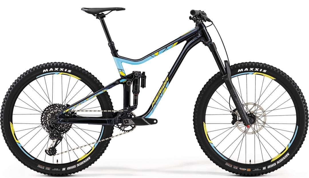 MTB フルサスペンション