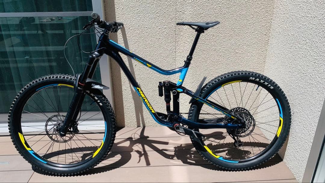 MTB フルサスペンション