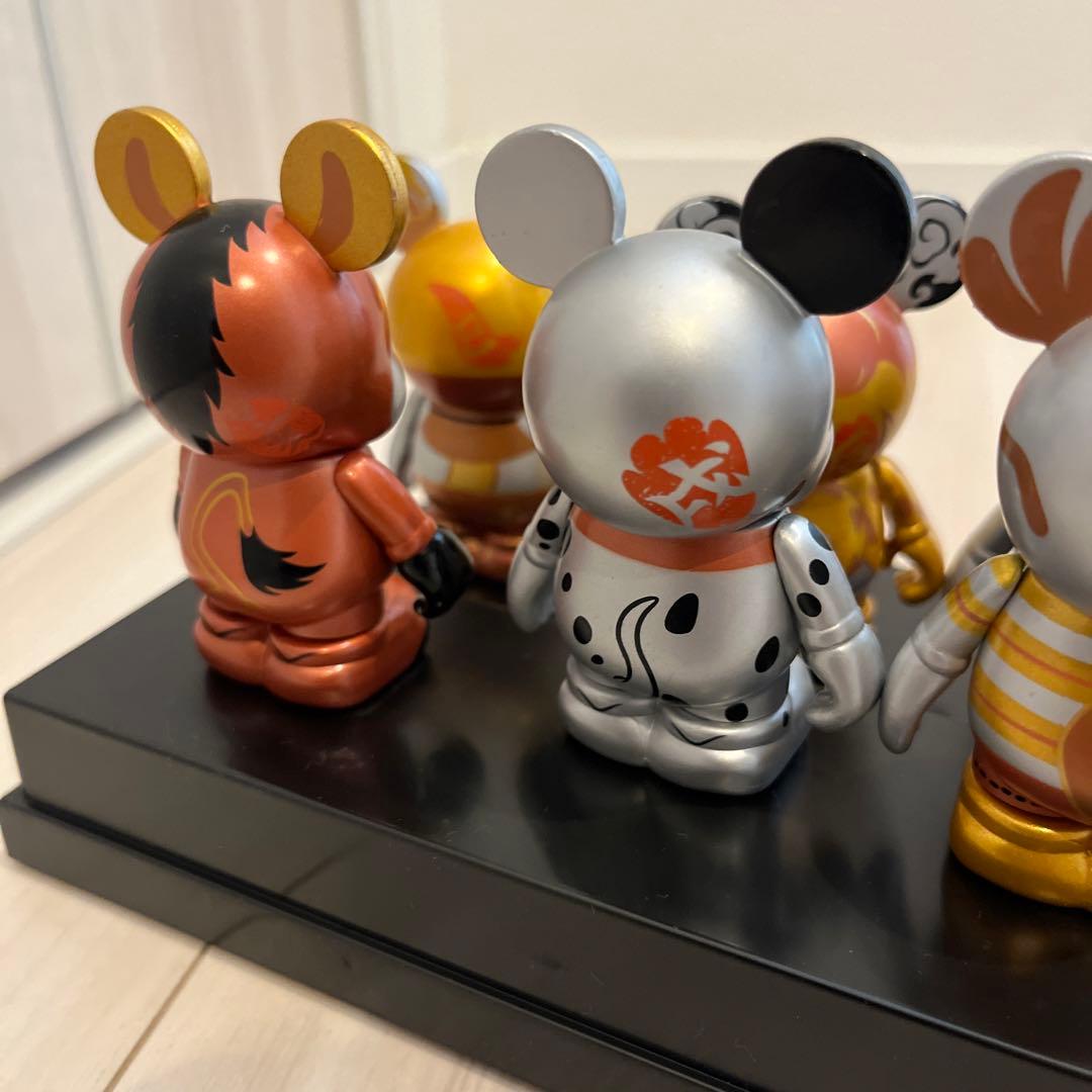 ディズニー　バイナルメーション　干支　12体セット　フィギュア