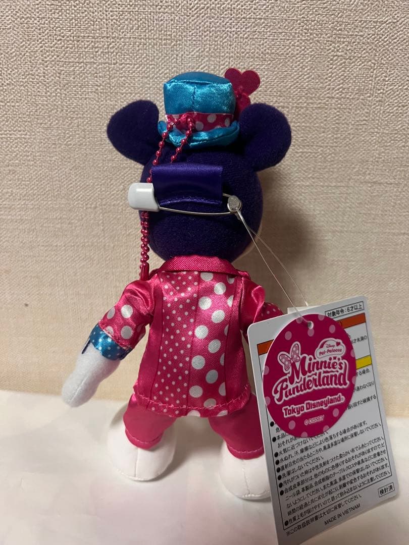 ミニー パルパルーザ 2024 ミッキー ぬいば