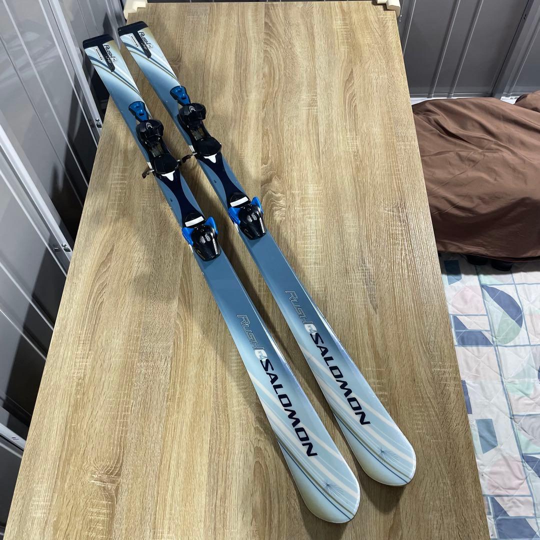 ①SALOMON お得なスキーフルセット‼︎