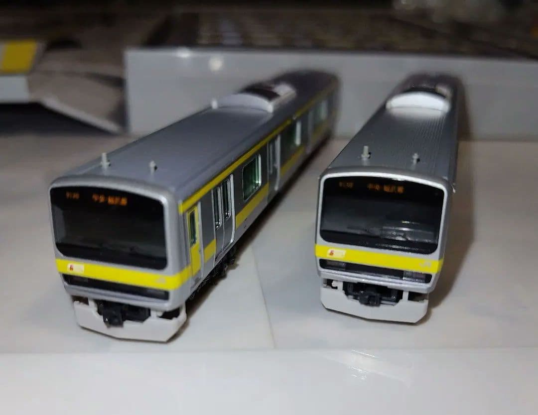 TOMIX JR E231系0番台 通勤電車（総武線） 基本/増結10両セット②