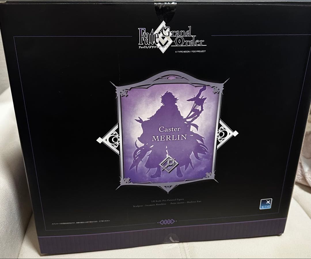 フィギュア　キャスター/マーリン 「Fate/Grand Order」