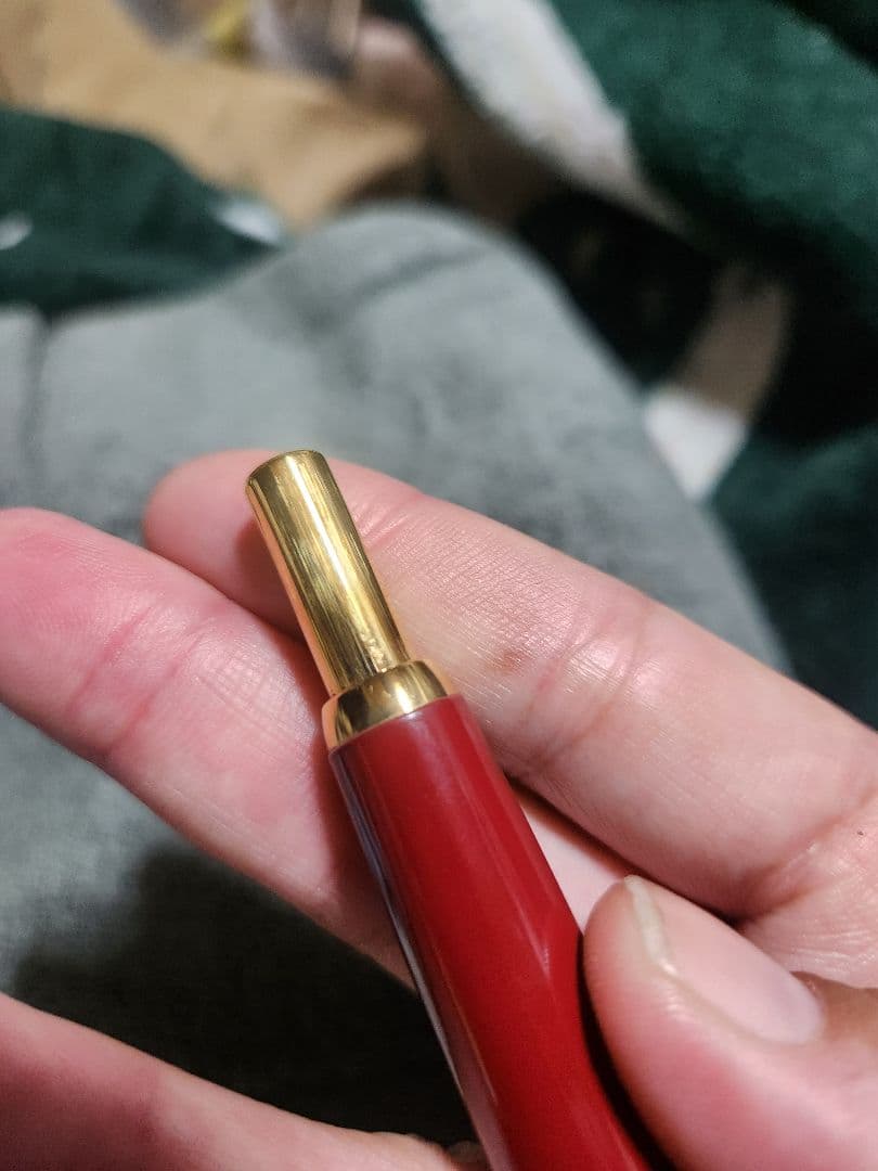 PILOT キャップレス 金ペン先仕様