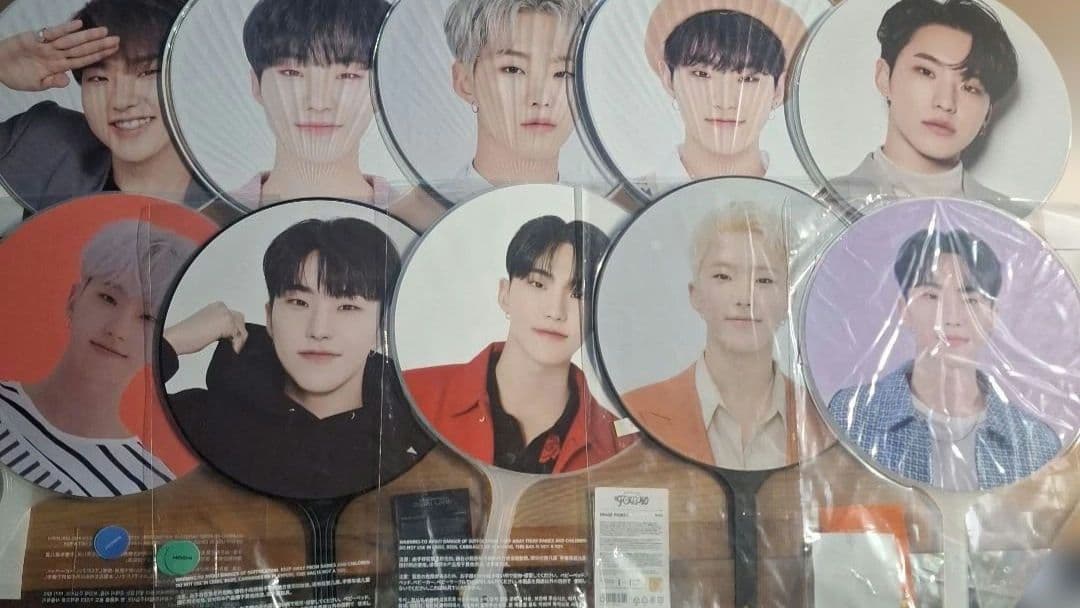 SEVENTEEN ホシ HOSHI うちわ 16枚 PREMIUM PHOTO