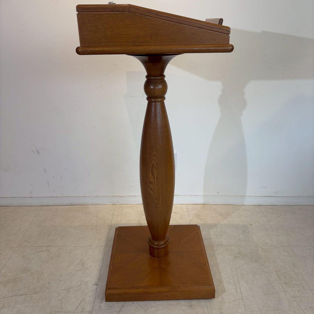 チャペル　教会　署名台　サイドテーブル　店舗什器