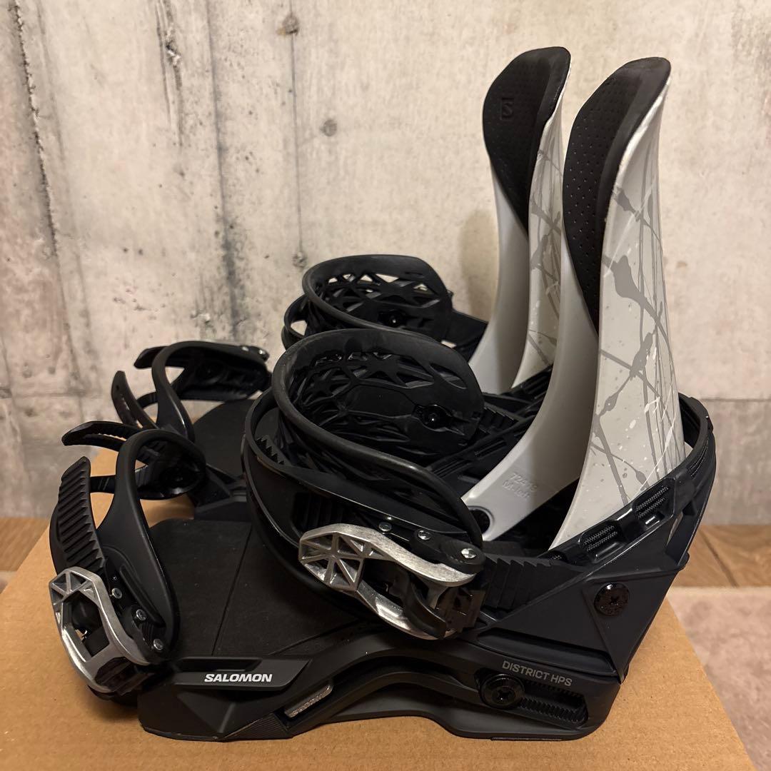 SALOMON サロモン スノーボード ビンディング DISTRICT HPS