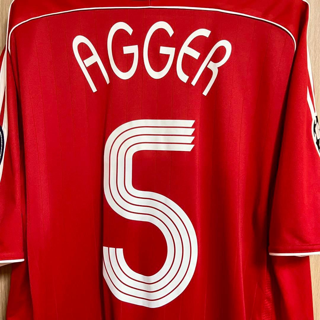 激レア　リバプール 2006/08 UCL選手用ユニフォーム 新品 アッガー