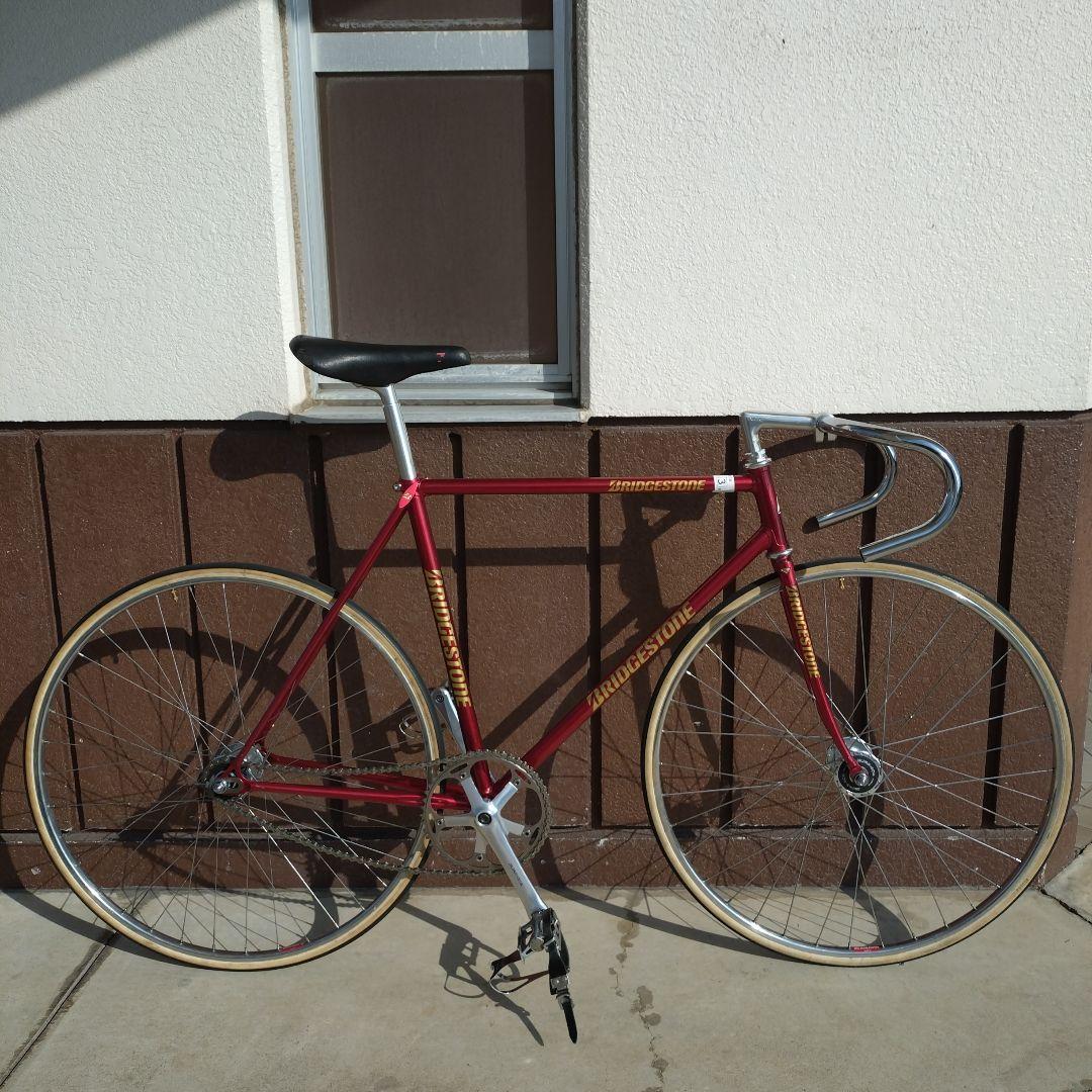 美品！　競輪　NJS認定　BRIDGESTONE ピストフレーム