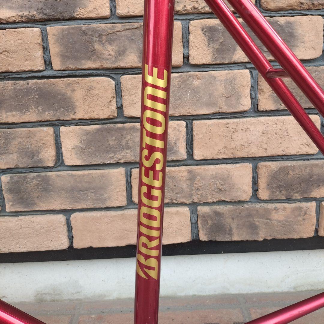 美品！　競輪　NJS認定　BRIDGESTONE ピストフレーム