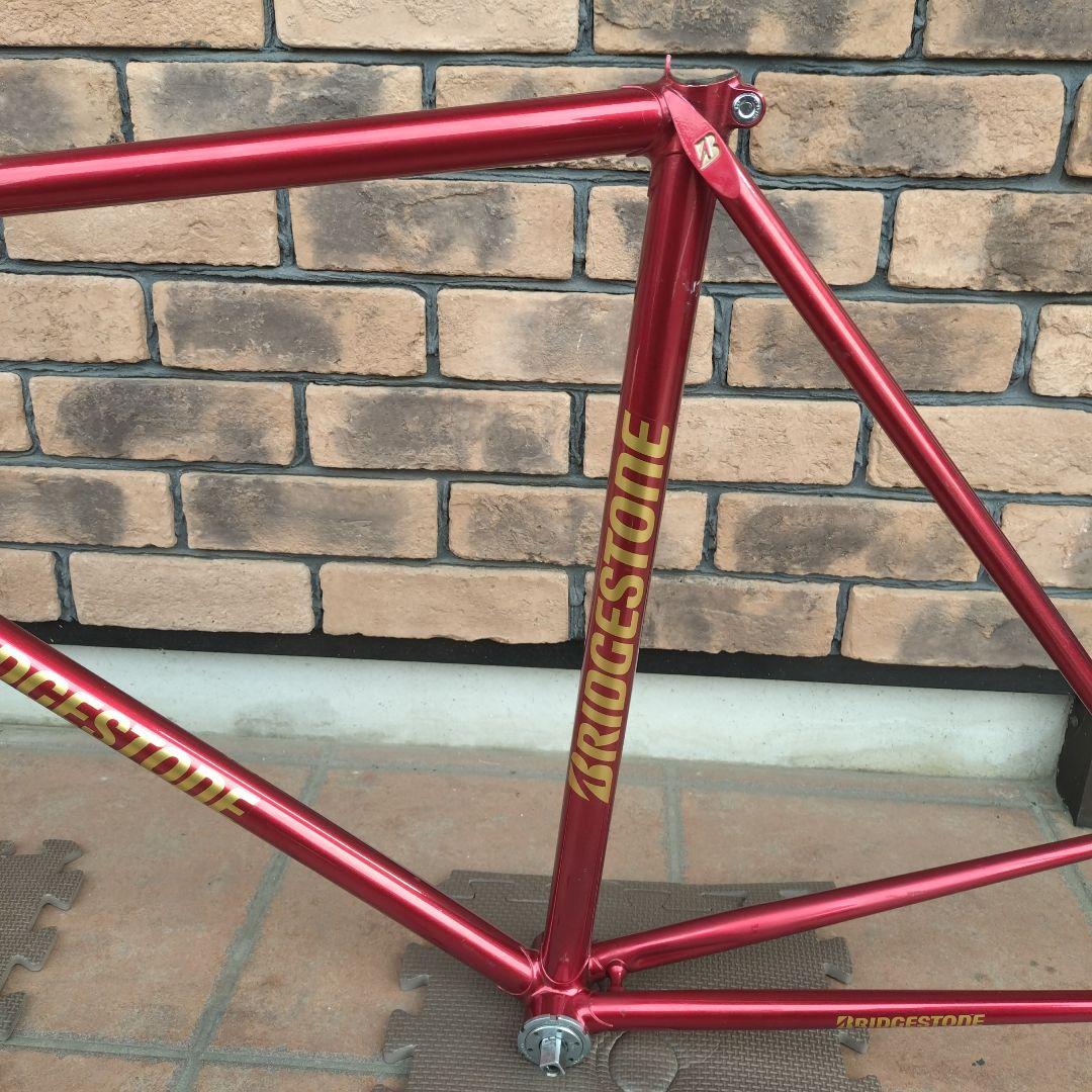 美品！　競輪　NJS認定　BRIDGESTONE ピストフレーム
